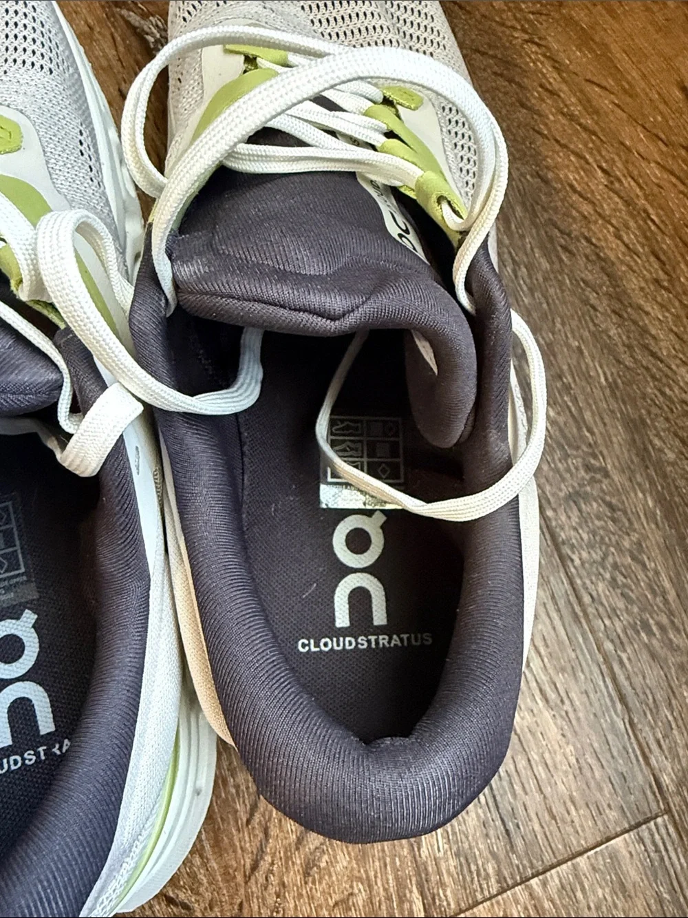 On Running like new